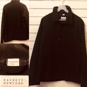 NWOT Barneys New York Light weight poly jacket L